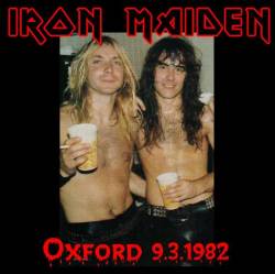 Iron Maiden (UK-1) : Oxford 9.3.1982